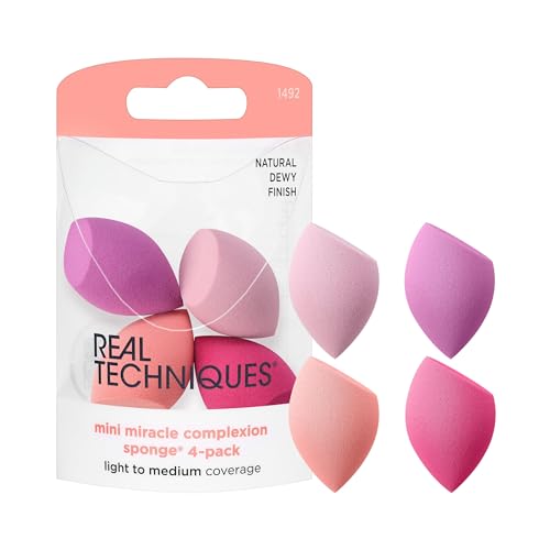 Image 1 of Default Title for the product Real Techniques Mini Miracle Complexion Sponge 4 Count