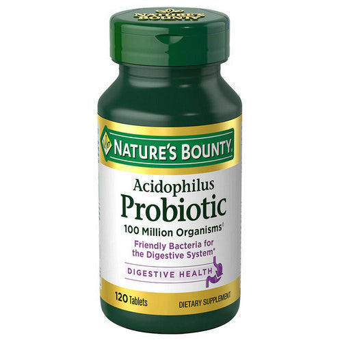 Nature's Bounty Natures Bounty Acidophilus 120 caps
