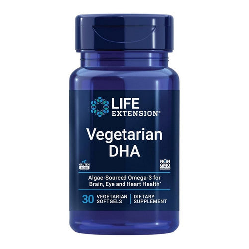 Life Extension Vegetarian Sourced DHA 30 vsgels