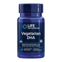 Thumbnail for Life Extension Vegetarian Sourced DHA 30 vsgels