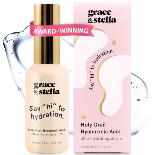 Image 3 of 1 Fl Oz (Pack of 1) for the product grace & stella Award Winning Hyaluronic Acid Serum