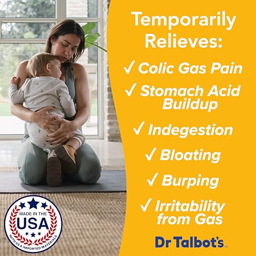 Image 2 of Dr. Talbot's Infant Gas + Colic Relief Liquid Medicine - 4 fl oz