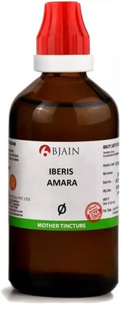 Thumbnail for Image 1 of Default Title for the product B-Jain Homeopathic Iberis Amara Tincture 1X (Q) (100ml) -SPJ