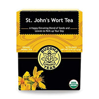 Thumbnail for Image 1 of Default Title for the product Buddha Teas Organic St Johns Wort Tea - Herbal Tea, Caffeine Free