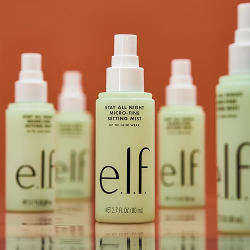 Image 4 of e.l.f. Stay All Night Micro-Fine Setting Mist, 2.7 Fl Oz