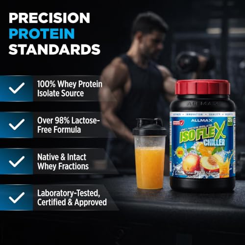 Image 4 of ALLMAX ISOFLEX Whey Protein Isolate, 2 lb