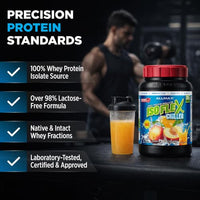 Thumbnail for Image 4 of ALLMAX ISOFLEX Whey Protein Isolate, 2 lb