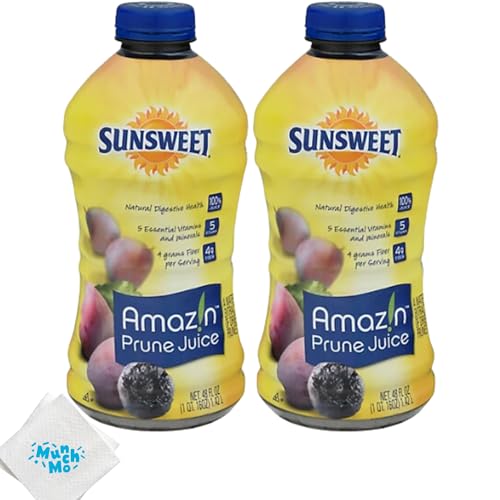 Image 1 of Default Title for the product MunchMo Sunsweet Prune Juice 32 Oz - 2 Packs