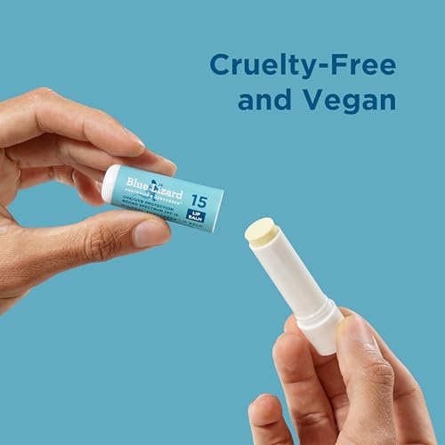Image 3 of BLUE LIZARD Mineral SPF 15 Lip Balm 0.13 oz. 3 Count Pack of 2
