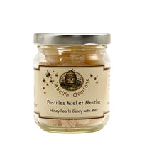 Thumbnail for Image 1 of Default Title for the product l'Abeille Occitane French Honey Pearls Candy - Honey and Mint 5.29 oz
