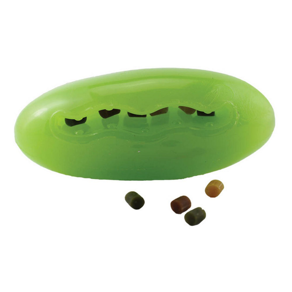 Starmark Pickle Pocket Treat Ball Toy 1 Each / Green by Starmark