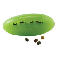 Thumbnail for Starmark Pickle Pocket Treat Ball Toy 1 Each / Green by Starmark