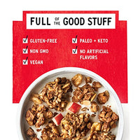 Thumbnail for Image 4 of Purely Elizabeth Apple Walnut Keto Granola (3 Ct, 8oz Bags)