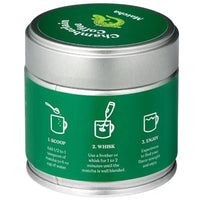 Thumbnail for Image 2 of Chamberlain Coffee Green Tea Ceremonial Grade A Matcha Tin, 30 Servings