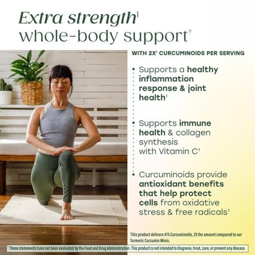 Image 6 of MegaFood Whole Body Turmeric Curcumin Supplement