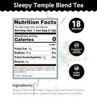 Thumbnail for Image 2 of Buddha Teas Organic Sleepy Temple Blend Herbal Tea, Caffeine Free