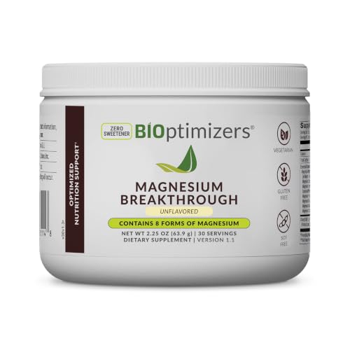 Image 5 of Unflavored / 2.25 Ounce (Pack of 1) for the product BIOptimizers Magnesium Drink