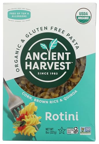 Image 1 of Default Title for the product Ancient Harvest Quinoa Pasta, Rotelle, 8 Ounce