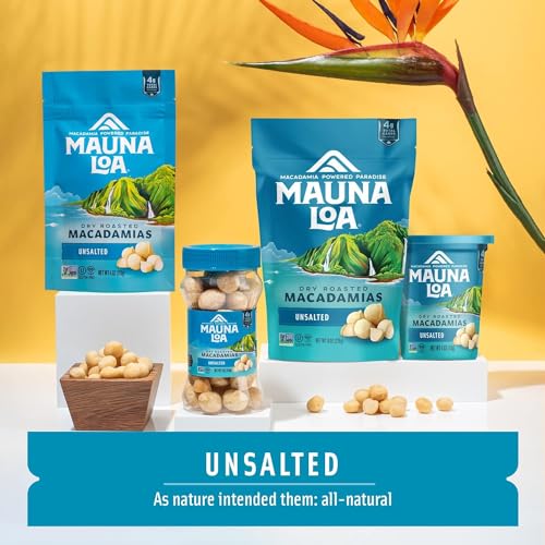 Image 4 of Mauna Loa Premium Roasted Macadamia Nuts, Unsalted, 4 Oz, Pack of 6