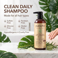 Thumbnail for Image 6 of PURA D'OR Clinically Formulated Biotin Shampoo for Thinning Hair, 16oz