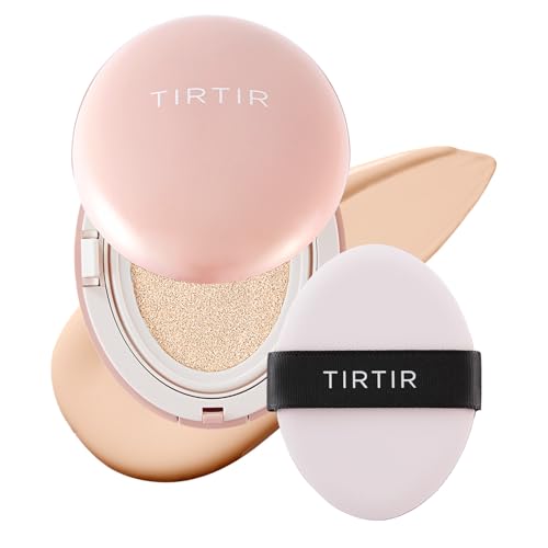 Image 22 of 13N Fair Ivory / 0.63 Fl Oz (Pack of 1) for the product TIRTIR Mask Fit All Cover Pink Cushion Foundation