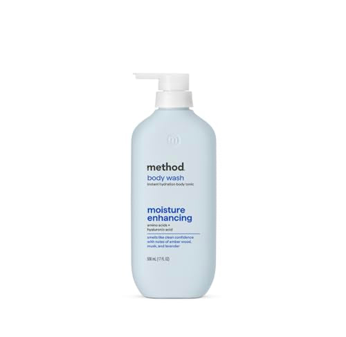 Image 1 of Default Title for the product Method Hydrating Body Wash, Moisture Enhancing, 17 fl oz