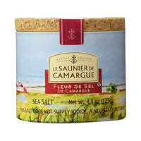 Thumbnail for Image 2 of 4.4 Ounce (Pack of 6) for the product Le Saunier De Camargue Fleur De Sel Sea Salt