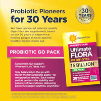 Thumbnail for Image 7 of Renew Life Ultimate Flora Women's Care Probiotic 15 Billion CFU