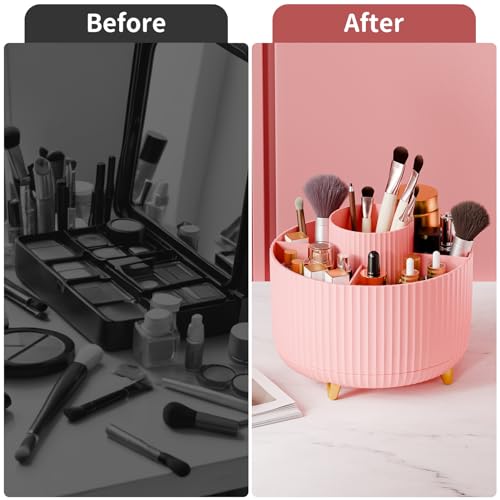 Image 23 of fanado 360? Rotate Makeup Brush Holder Organizer