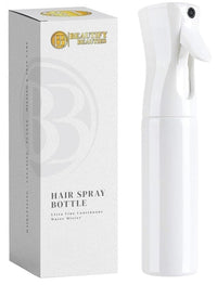 Thumbnail for Image 4 of White / 6.8 Ounces for the product BeautifyBeauties Continuous Spray Bottle for Hair