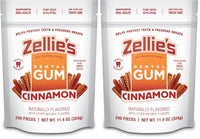 Thumbnail for Image 12 of Cinnamon / 240 Count (Pack of 2) for the product Zellie's 100% Xylitol Chewing Gum