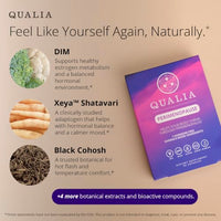 Thumbnail for Image 2 of QUALIA LIFE SCIENCES Qualia Perimenopause & Menopause Supplement for Women, Hormone-Free