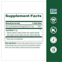 Thumbnail for Image 4 of MegaFood Zinc Bisglycinate, High Absorption, Immune Support, 120 Tablets
