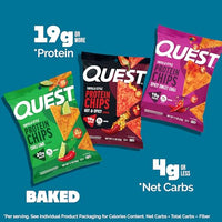 Thumbnail for Image 3 of Quest Nutrition Tortilla Style Protein Chips, Spicy Variety Pack, 12 Count
