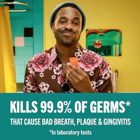 Thumbnail for Image 6 of TheraBreath Deep Clean Mouthwash, Fresh Mint Flavor, 16 fl oz, 2-Pack