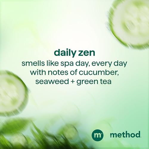 Image 5 of Method Daily Zen Shampoo, Daily Clean for All Hair Types, 14 fl oz