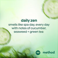 Thumbnail for Image 5 of Method Daily Zen Shampoo, Daily Clean for All Hair Types, 14 fl oz