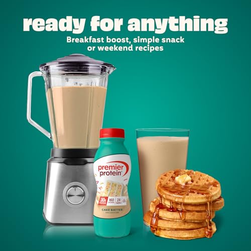 Image 4 of Premier Protein 30g High Protein Shake, Cake Batter, 12 Pack
