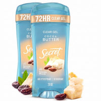 Thumbnail for Image 1 of Default Title for the product Secret Fresh Antiperspirant Deodorant for Women 2.6 oz Pack of 2