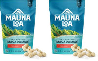 Thumbnail for Image 1 of Default Title for the product Mauna Loa Sea Salt Roasted Macadamia Nuts, 7 oz (Pack of 2)