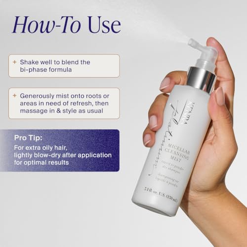 Image 4 of Kenra Platinum Micellar Cleansing Mist