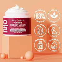 Thumbnail for Image 4 of SeoulCeuticals 1% Korean Retinol Night Cream 97.5% Snail Mucin 2oz