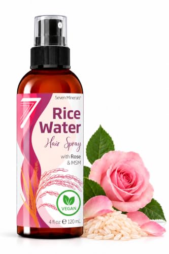 Image 1 of Default Title for the product Seven Minerals Rice Water Spray for Hair Growth - 4 fl oz