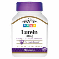 Thumbnail for 21st Century Lutein 20 mg 60 Softgels