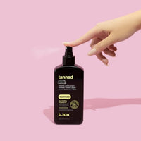 Thumbnail for Image 4 of B.TAN 0 SPF Tanning Oil - Tanned AF Intensifier Dry Spray