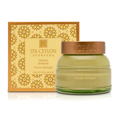Image 1 of Default Title for the product SPA CEYLON White Jasmine Facial Masque