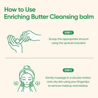 Thumbnail for Image 6 of BANILA CO Clean It Zero Enriching Butter Cleansing Balm - Dry Skin (3.38 oz)