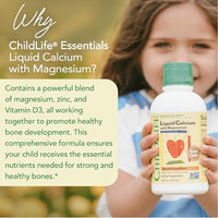 Thumbnail for Image 7 of ChildLife Essentials Liquid Calcium Supplement for Kids