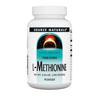 Thumbnail for Source Naturals L-Methionine Powder 100 gm 3.53 Oz