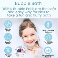 Thumbnail for Image 27 of TruKid Bubble Podz Bubble Bath for Kids, Toddlers, & Babies
